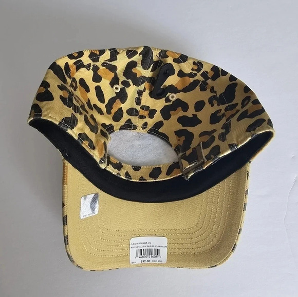 Women's '47  Boston College Tan Bagheera Cheetah Clean Up Adjustable Hat - Picture 6 of 6